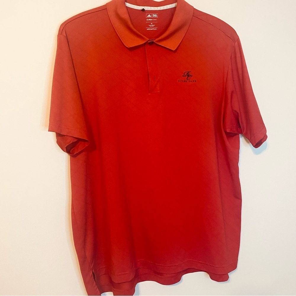 Adidas Bold Red Polo Shirt